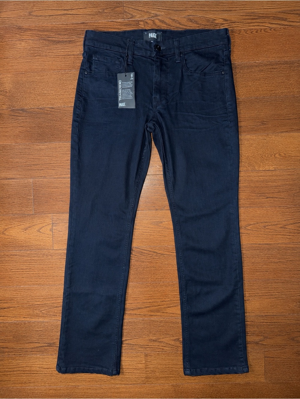 PAIGE Croft Skinny Jeans Men’s Premium Transcend Dark Indigo Sz 31